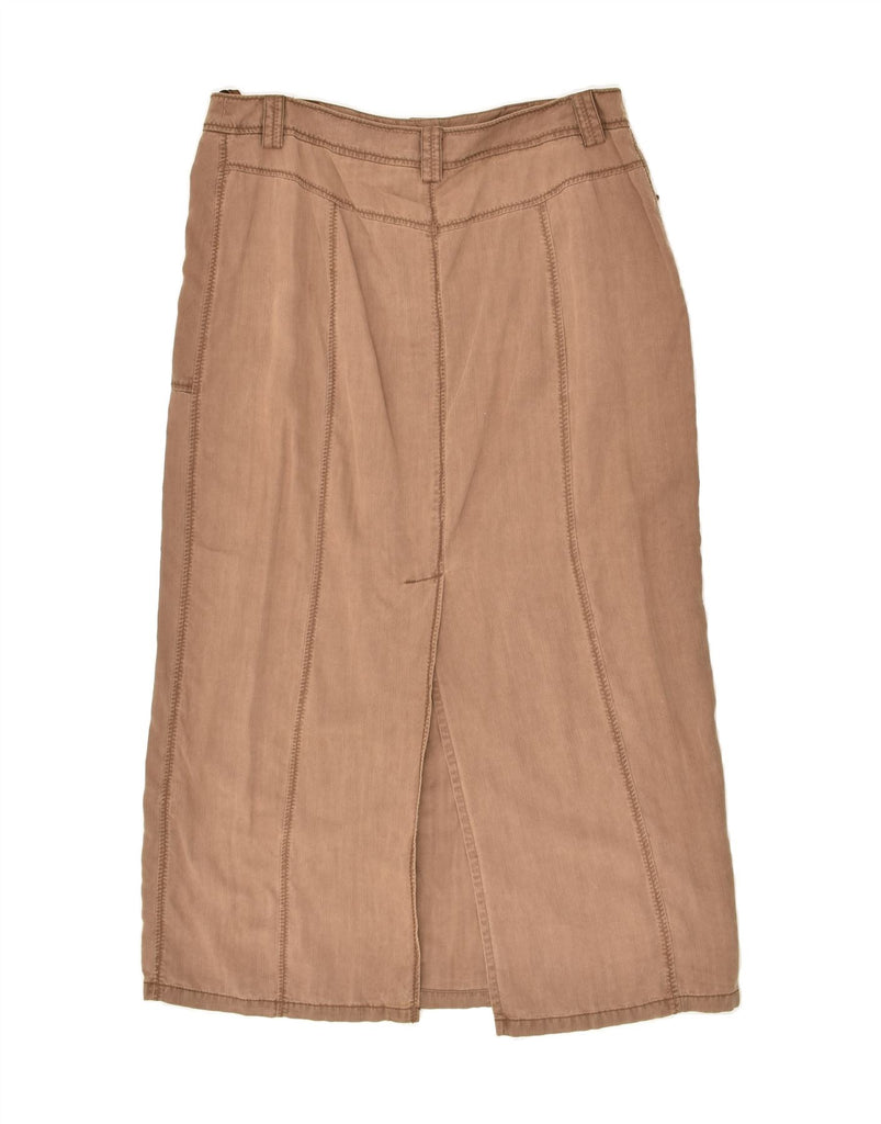 BONITA Womens Straight Skirt EU 44 XL W34 Brown Vintage Bonita and Second-Hand Bonita from Messina Hembry 