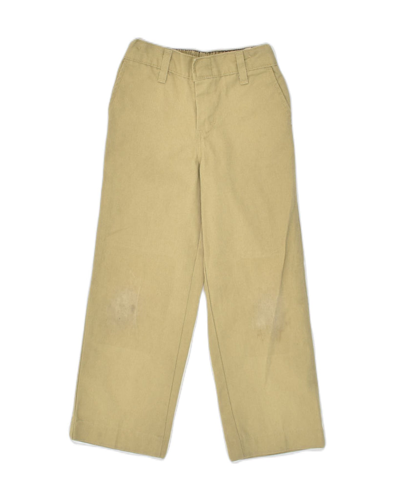 DICKIES Boys Straight Casual Trousers 7-8 Years Brown Cotton | Vintage Dickies | Thrift | Second-Hand Dickies | Used Clothing | Messina Hembry 