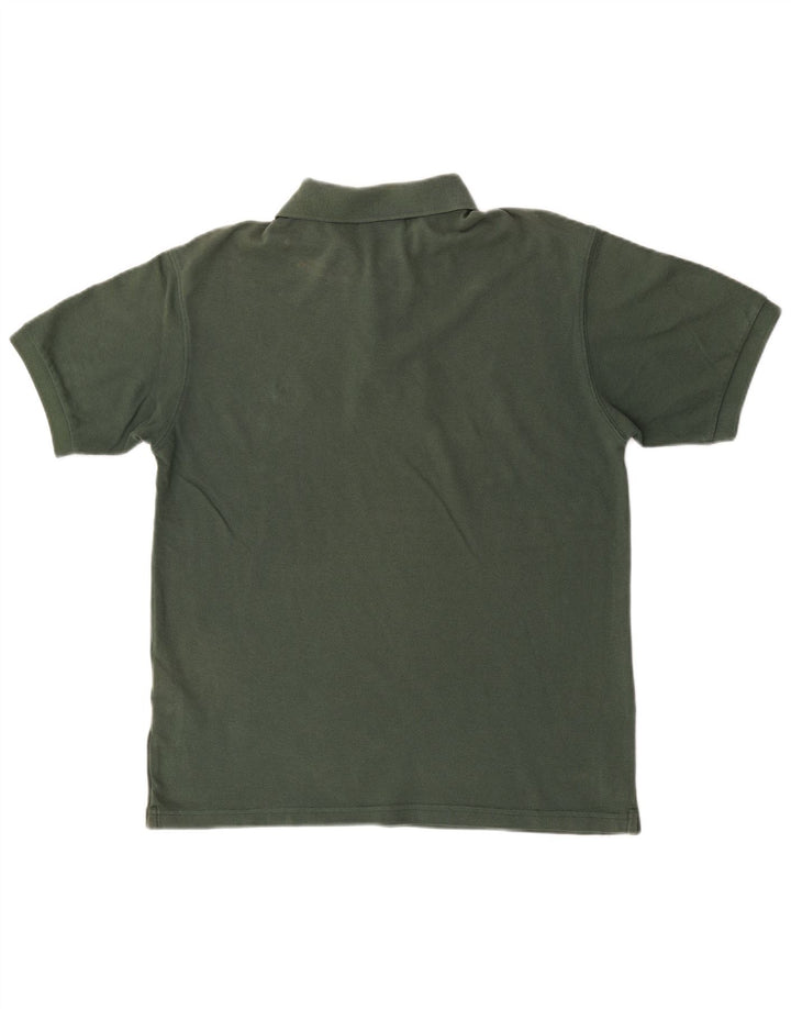 Marlboro Classics Mens Polo Shirt Medium Green Cotton