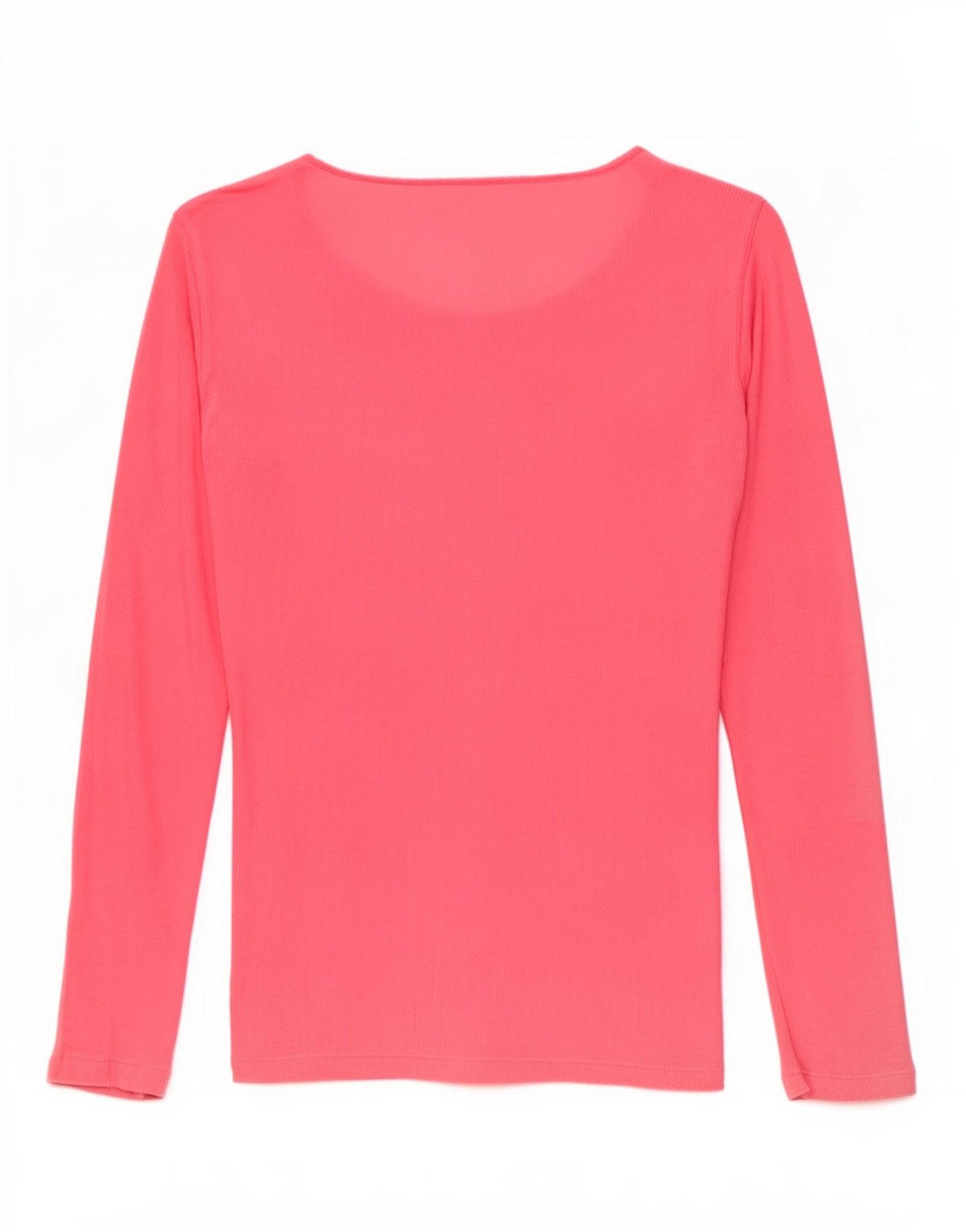 Gap Womens Oversized Top Long Sleeve UK 10 Small Pink Cotton