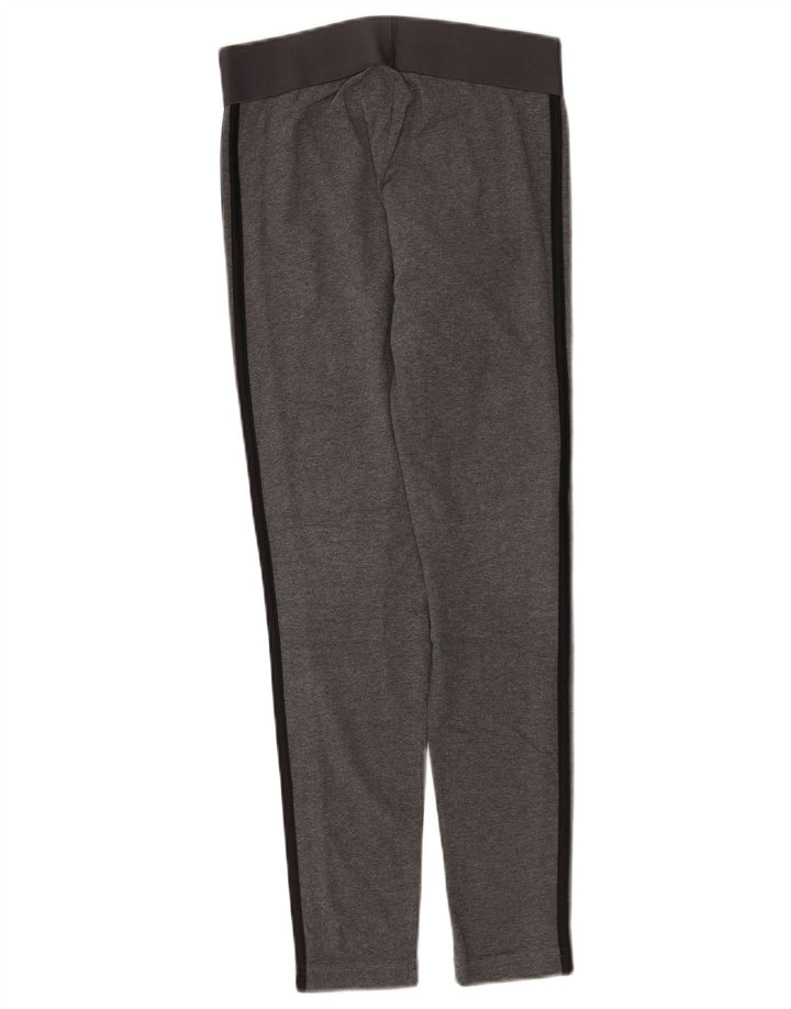 Adidas Womens Leggings UK 8/10 Small  Grey