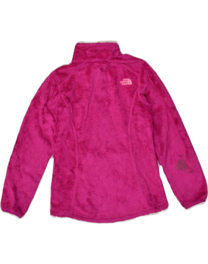 THE NORTH FACE Girls Fleece Jacket 14-15 Years Large Pink Polyester | Vintage The North Face | Thrift | Second-Hand The North Face | Used Clothing | Messina Hembry 