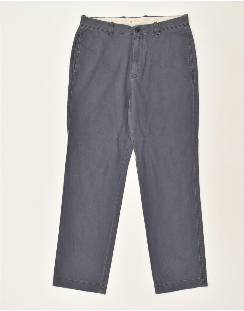 J. CREW Mens Straight Chino Trousers W32 L32  Grey Cotton | Vintage J. Crew | Thrift | Second-Hand J. Crew | Used Clothing | Messina Hembry 