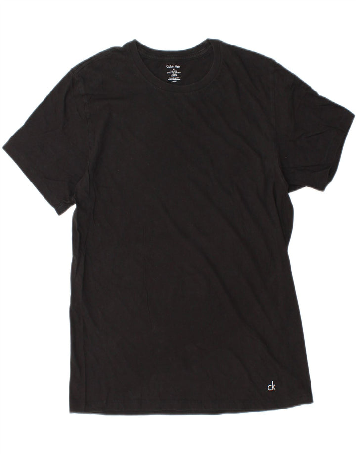 Calvin Klein Mens T-Shirt Top Medium Black
