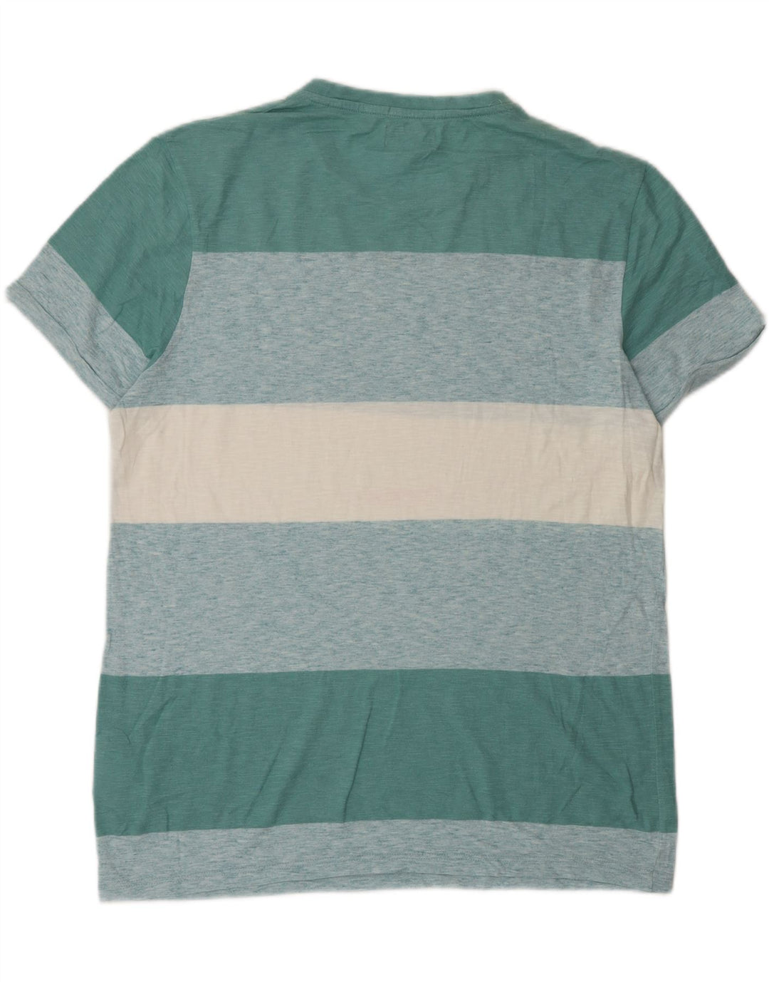Jules Mens Regular Fit T-Shirt Top XL Multicoloured Striped Cotton