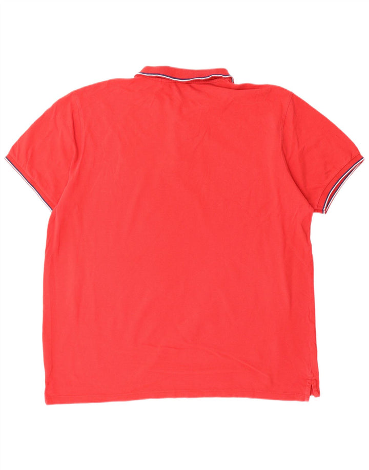 U.S. Polo Assn. Mens Shirt 3XL Red Cotton