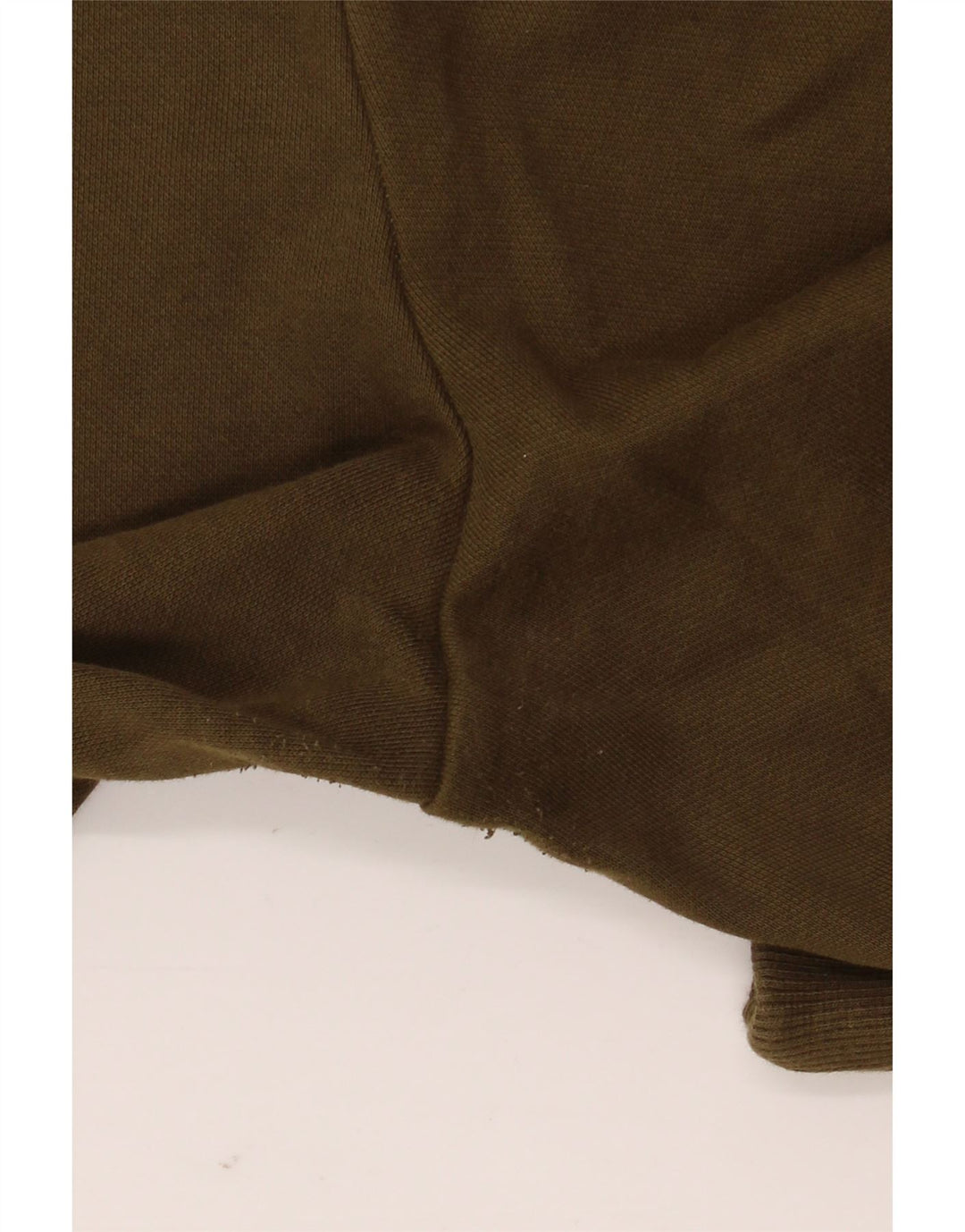 PUMA Mens Tracksuit Trousers Joggers Large Khaki Cotton