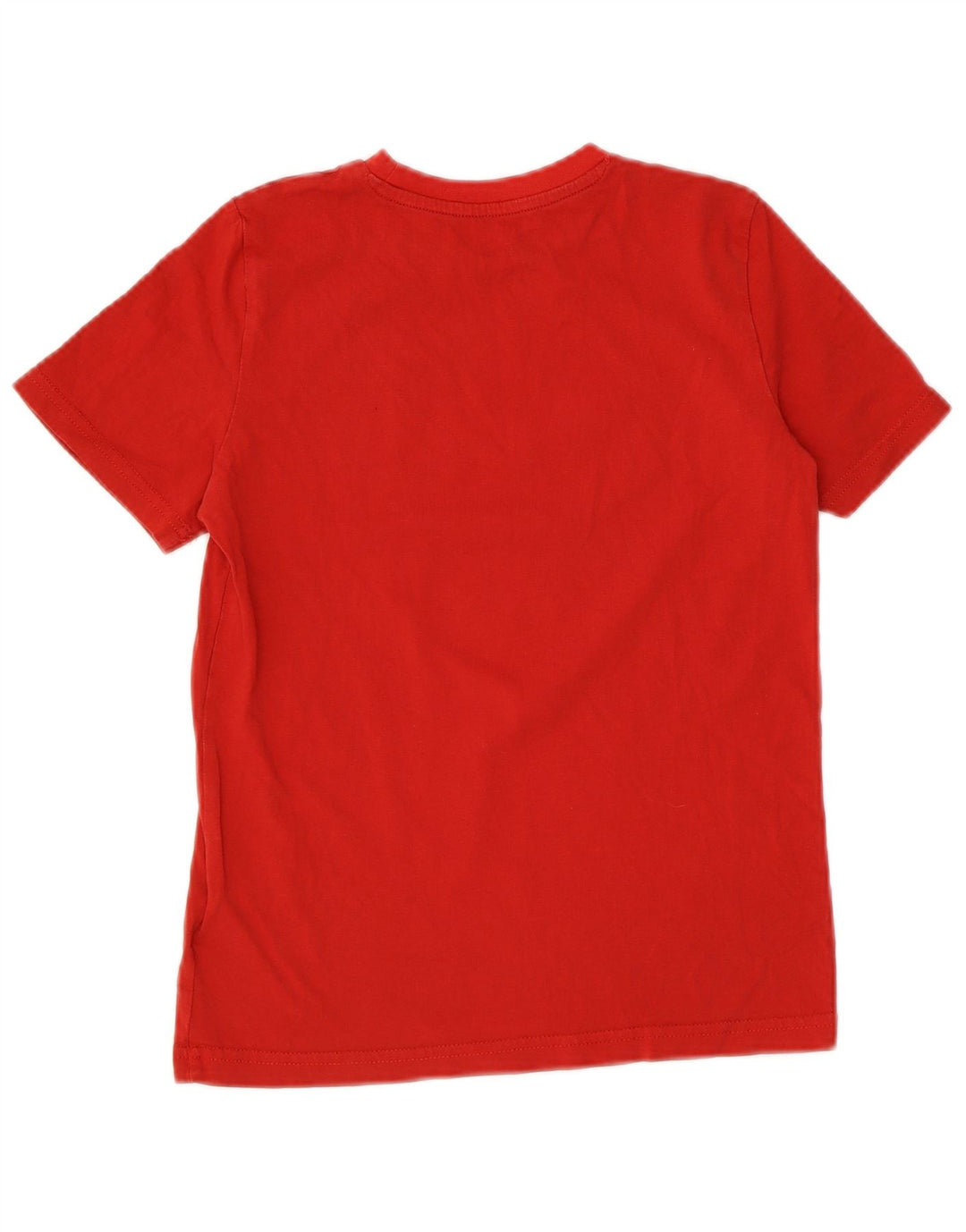 Puma Boys Graphic T-Shirt Top 11-12 Years Red Cotton