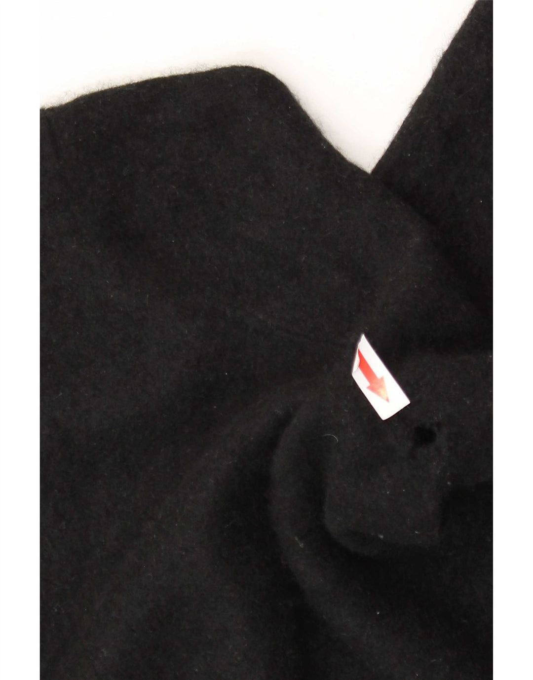 Marks & Spencer Womens Roll Neck Jumper Sweater UK 14 Large Black Cashmere