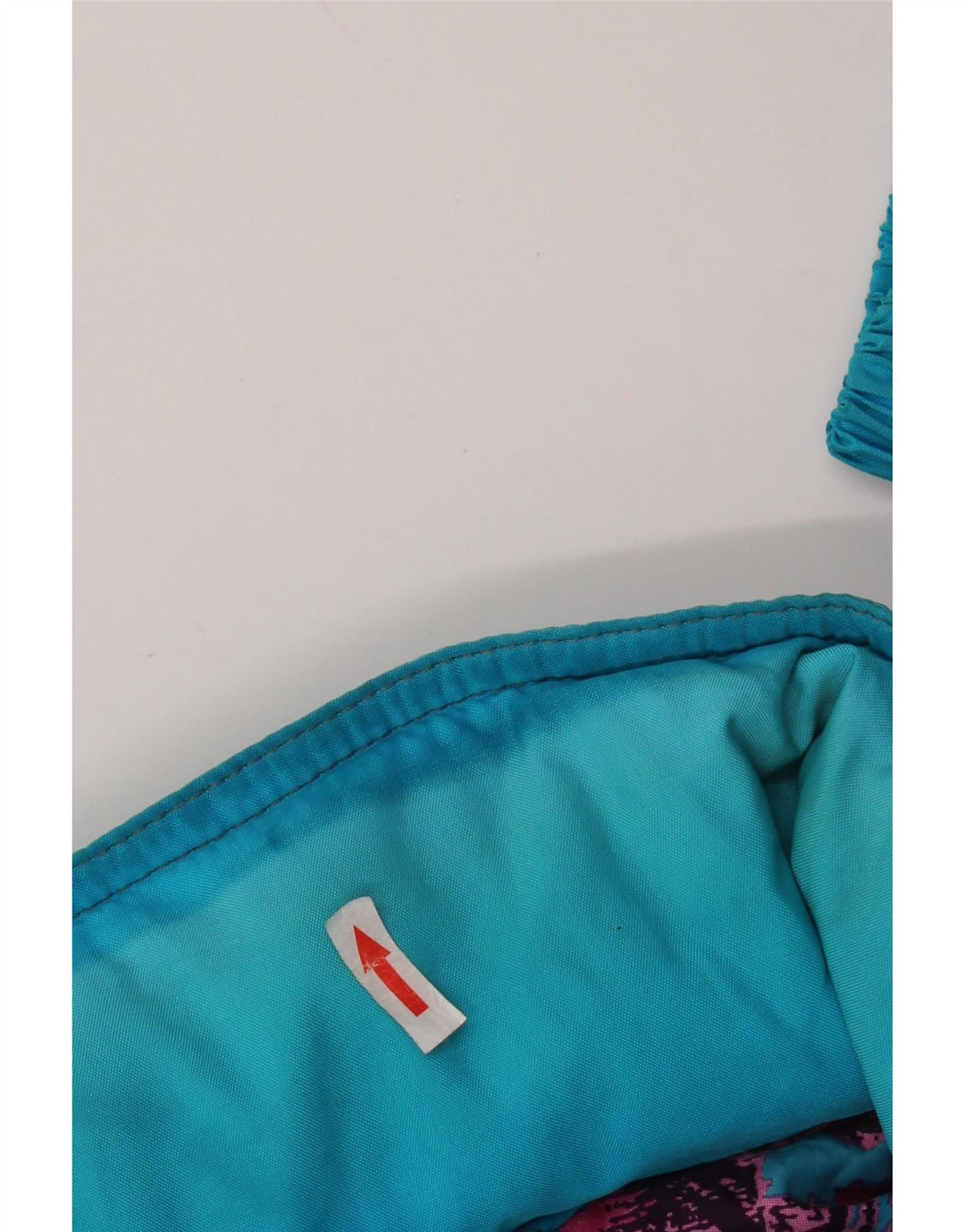 COLMAR Mens Loose Fit Hooded Ski Jacket IT 44 XS Blue Colourblock