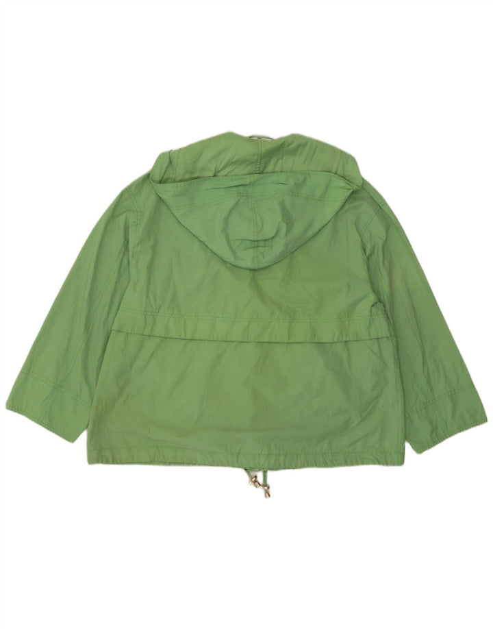 GB.PEDRINI Womens Hooded Oversized Utility Jacket IT 40 Small Green