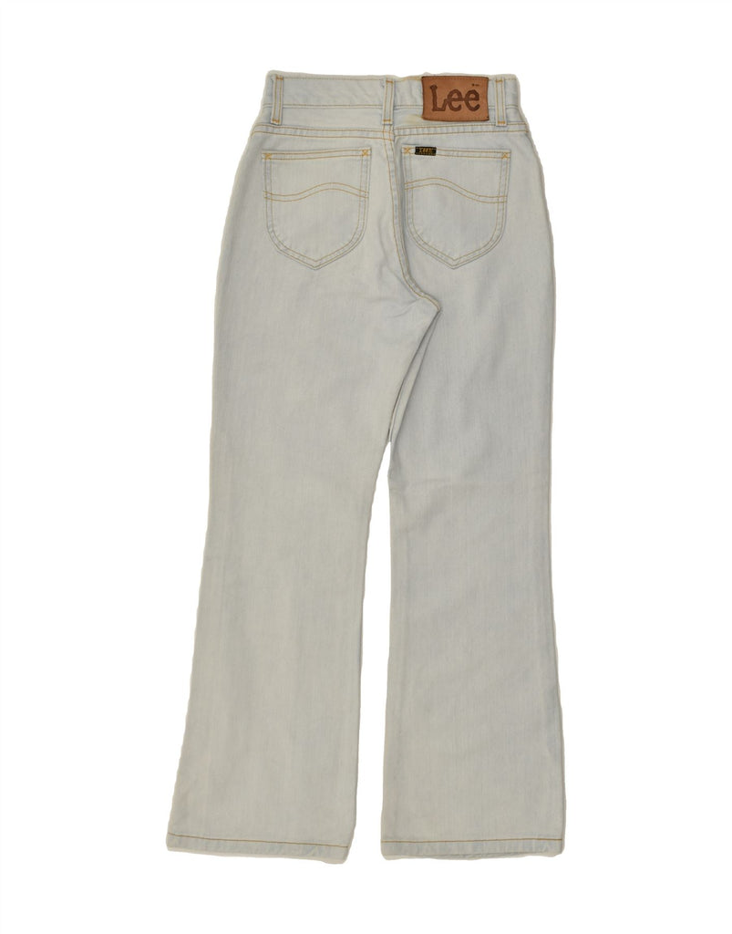 LEE Girls Bootcut Jeans 11-12 Years W26 L28 Blue Cotton Vintage Lee and Second-Hand Lee from Messina Hembry 