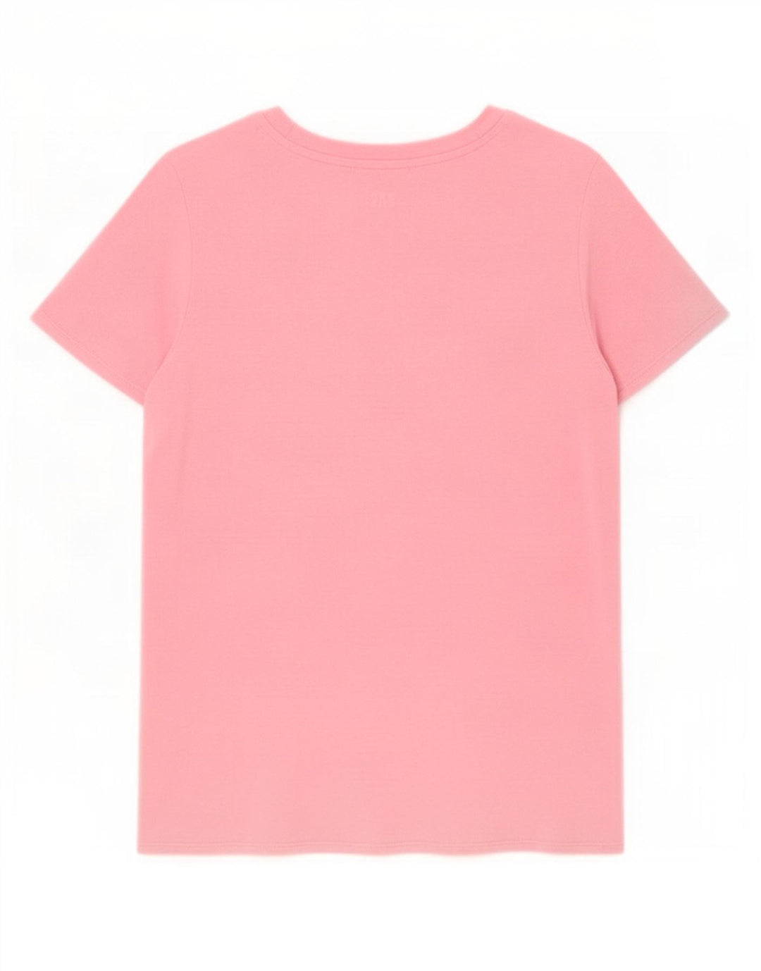 Gap Womens T-Shirt Top UK 10 Small Pink Rayon