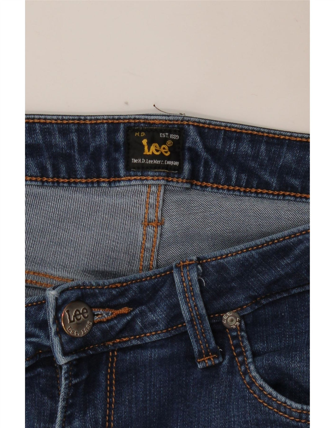 LEE Womens Slim Jeans W30 L29 Blue