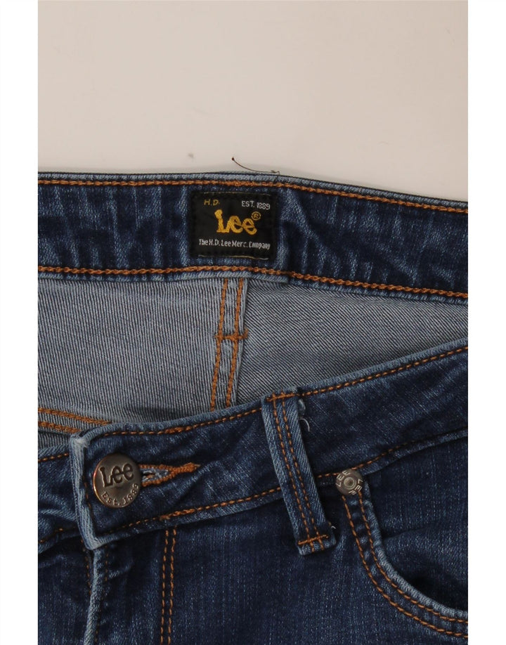 LEE Womens Slim Jeans W30 L29 Blue