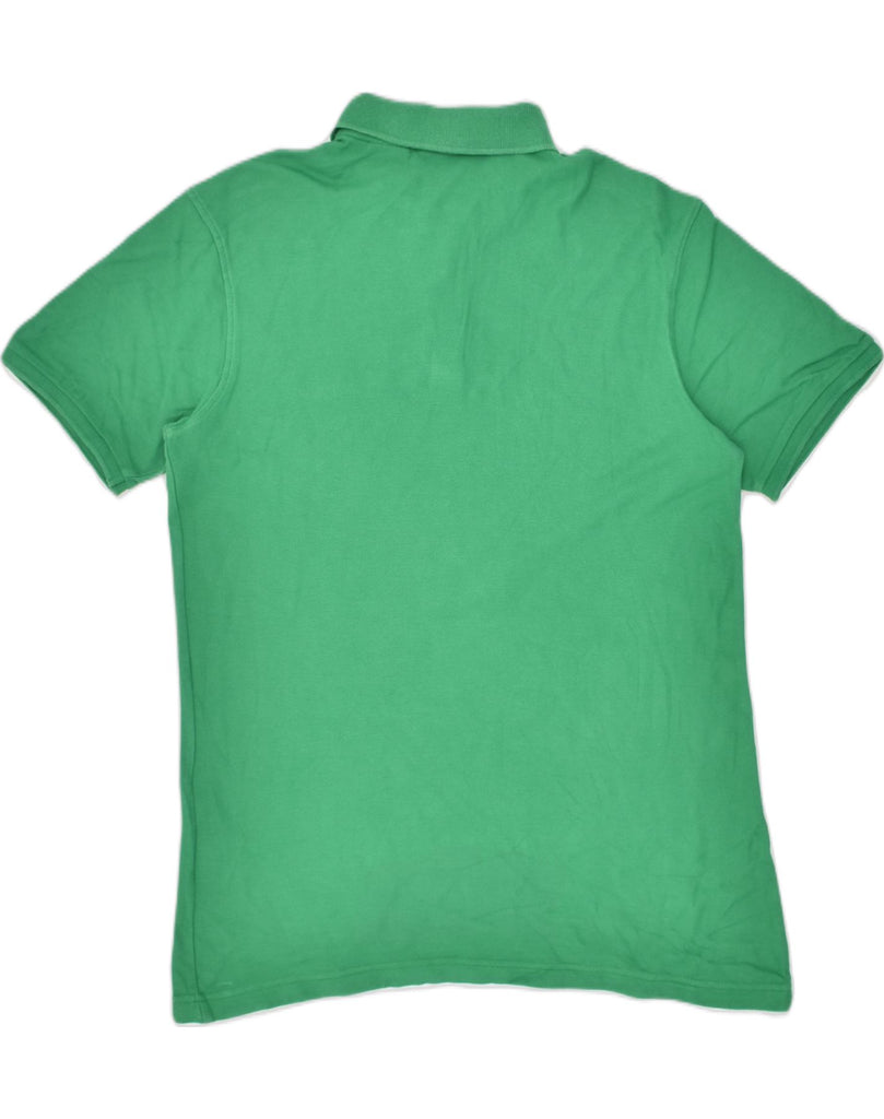 FILA Mens Polo Shirt Small Green Cotton | Vintage Fila | Thrift | Second-Hand Fila | Used Clothing | Messina Hembry 