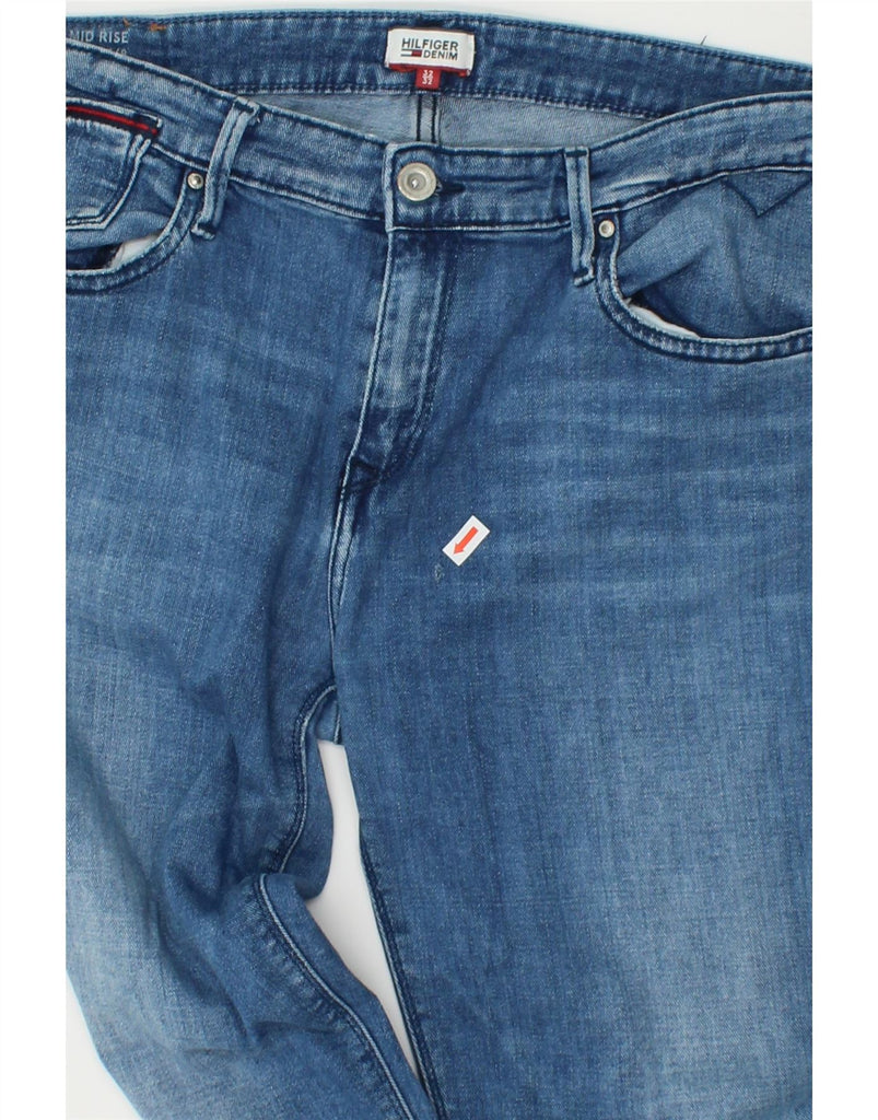 HILFIGER DENIM Womens Slim Jeans W32 L28 Blue Cotton | Vintage Hilfiger Denim | Thrift | Second-Hand Hilfiger Denim | Used Clothing | Messina Hembry 