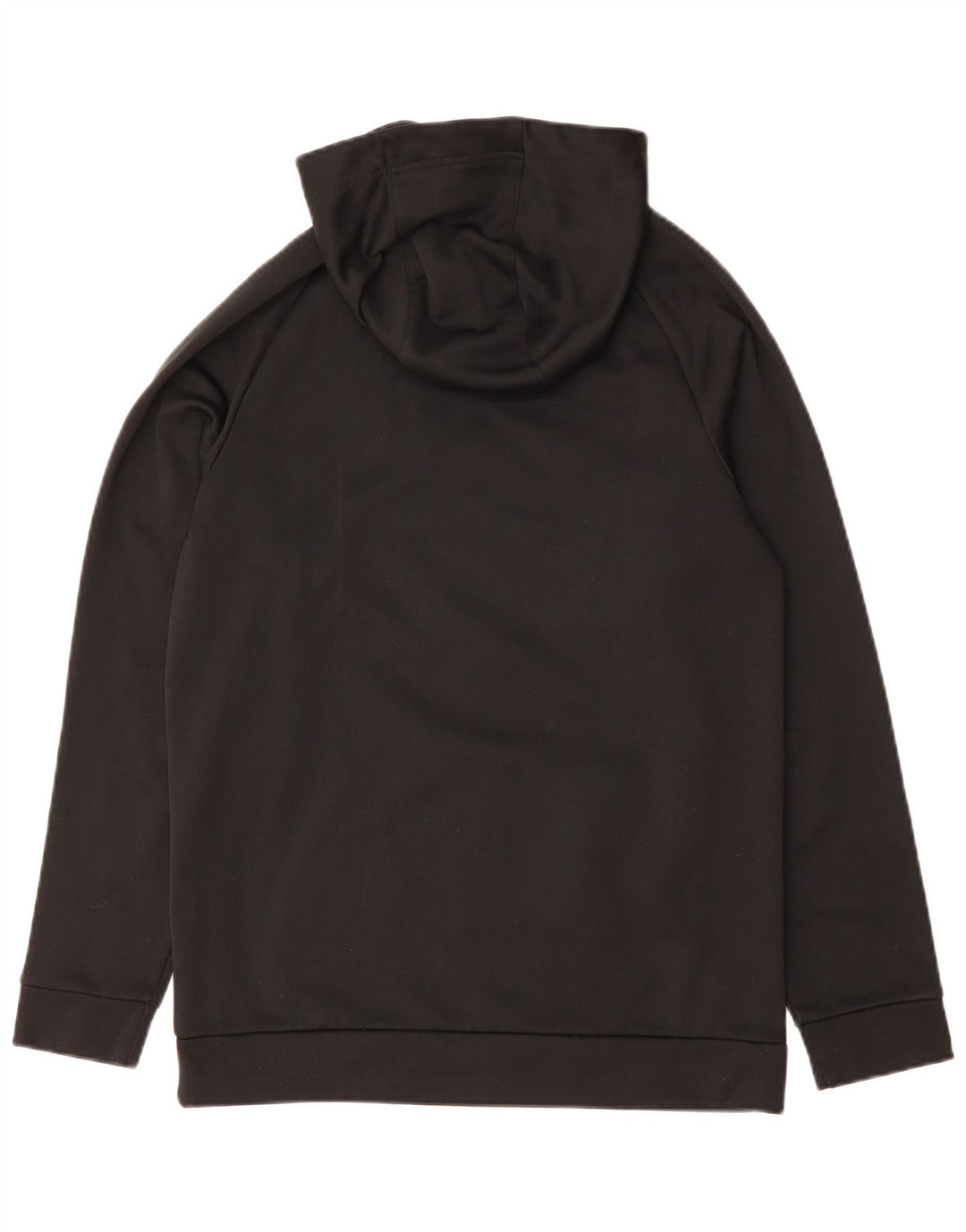 Nike Mens Therma-Fit Graphic Hoodie Jumper Small Black Polyester