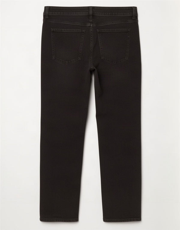 Marks & Spencer Womens The Sienna Straight Jeans UK 20 2XL W40 L27 Black