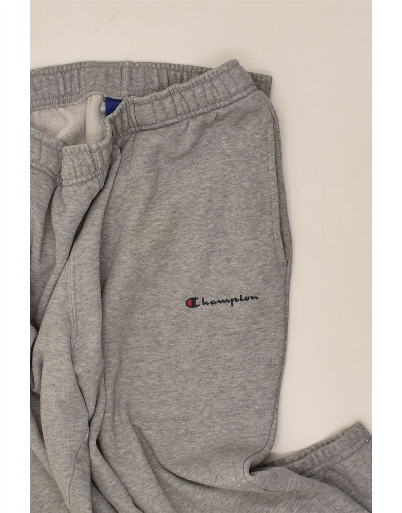 CHAMPION Mens Tracksuit Trousers Joggers Medium Grey | Vintage Champion | Thrift | Second-Hand Champion | Used Clothing | Messina Hembry 