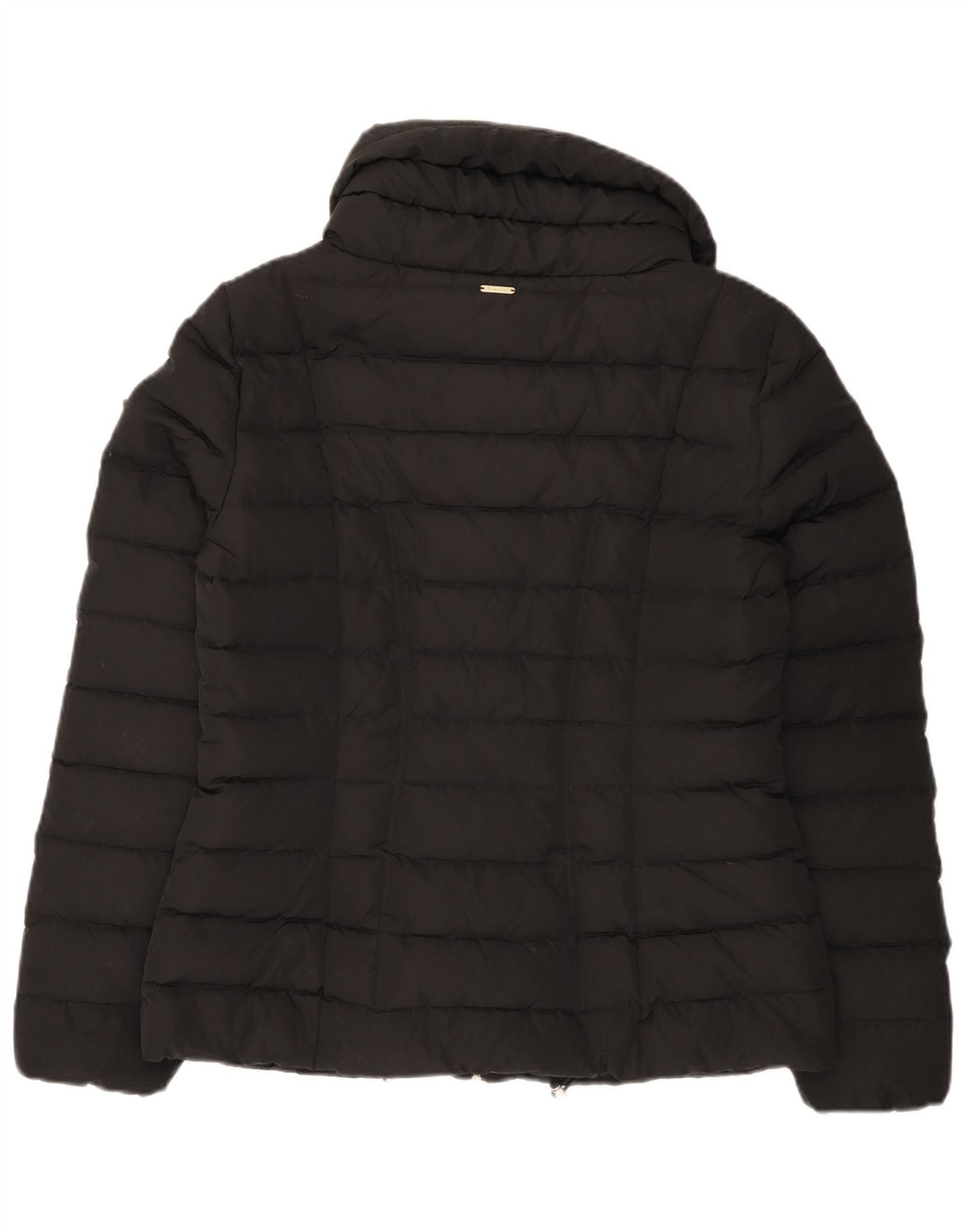 Guess Womens Padded Jacket UK 16 Large Black