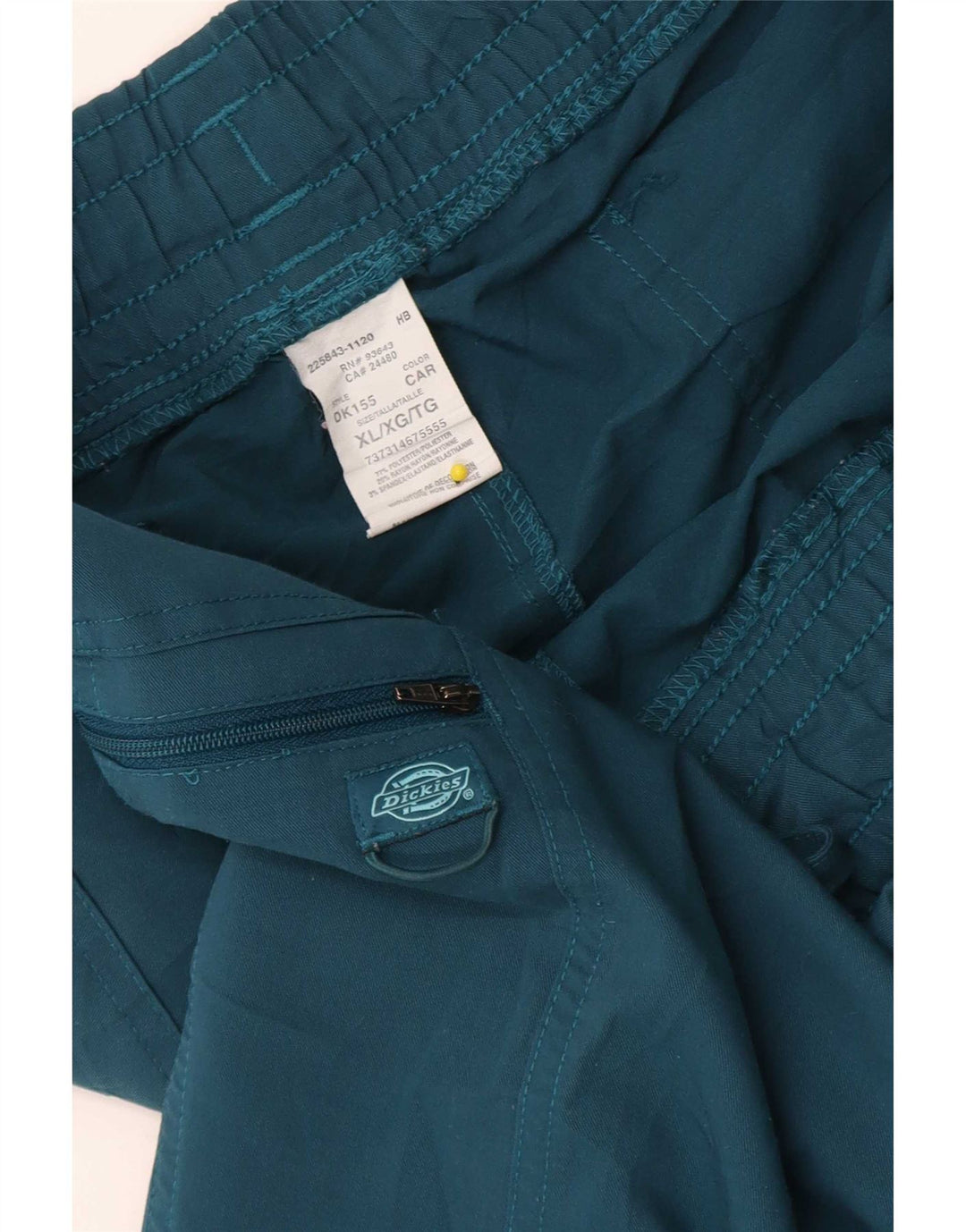 Dickies Womens Joggers Cargo Trousers XL W38 L26 Blue Polyester
