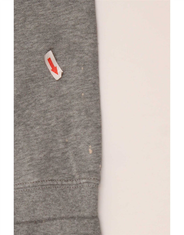 Marks & Spencer Mens Sweatshirt Jumper Large Grey Cotton