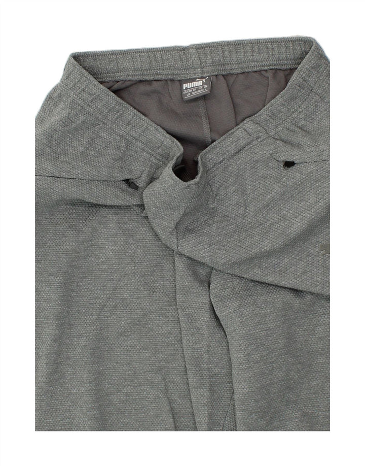 PUMA Mens Tracksuit Trousers Large Grey Vintage Puma and Second-Hand Puma from Messina Hembry 