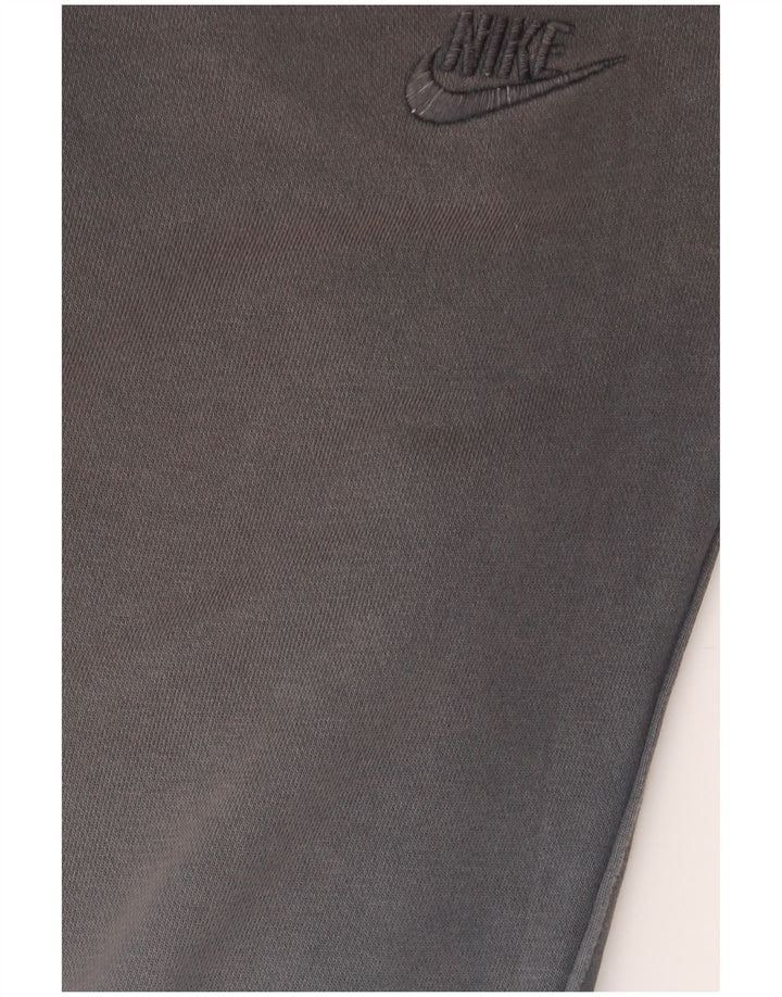 Nike Mens Tracksuit Trousers Joggers Small  Grey Colourblock