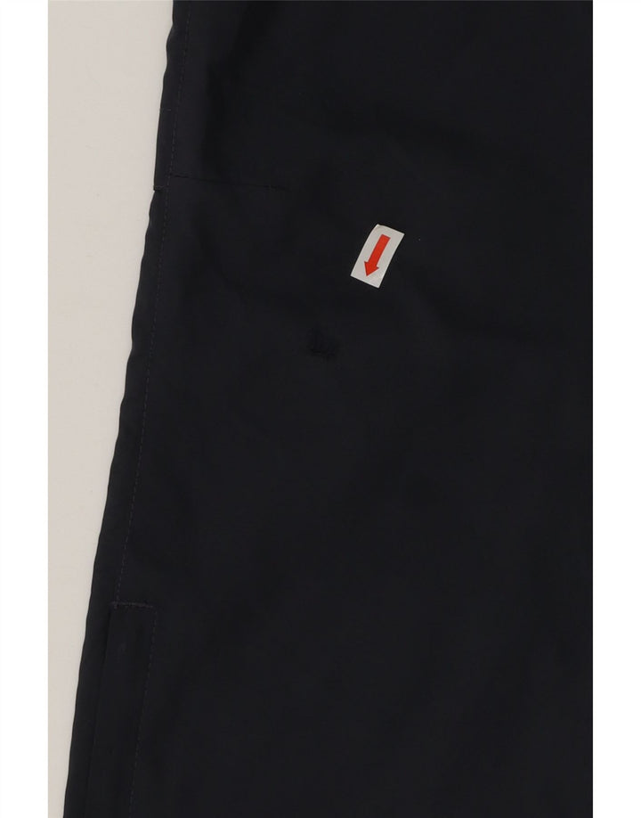Nike Boys Barcelona Tracksuit Trousers 8-9 Years Small Navy Blue Polyester