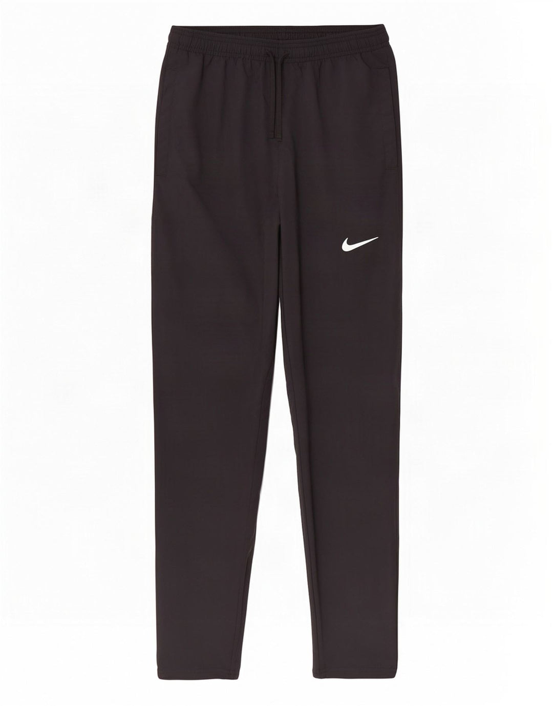 Nike Womens Dri Fit Tracksuit Trousers UK 14 Medium Black Polyester