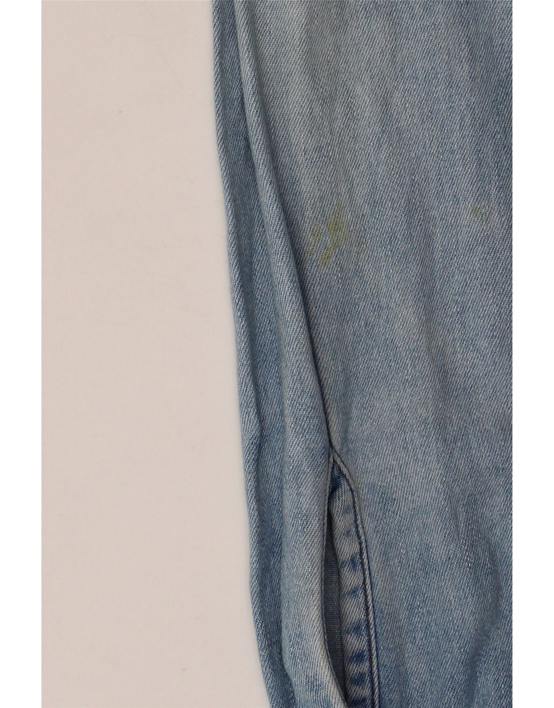 LEVI'S Mens Denim Shirt Large Blue Cotton