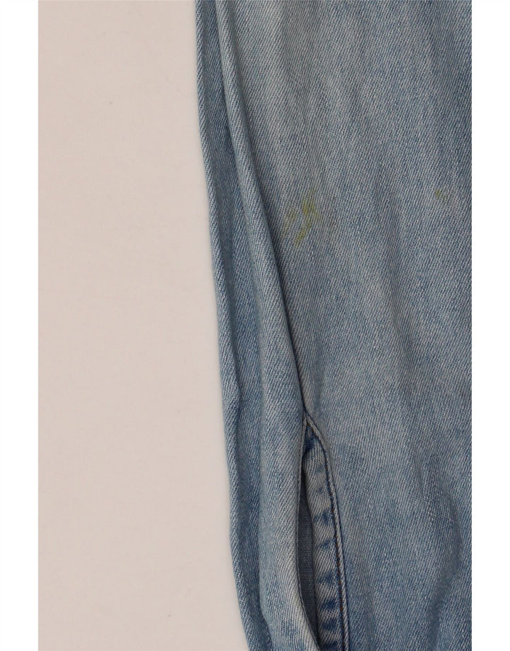 LEVI'S Mens Denim Shirt Large Blue Cotton