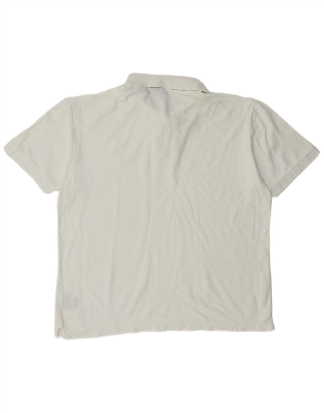Fila Mens Polo Shirt Medium White