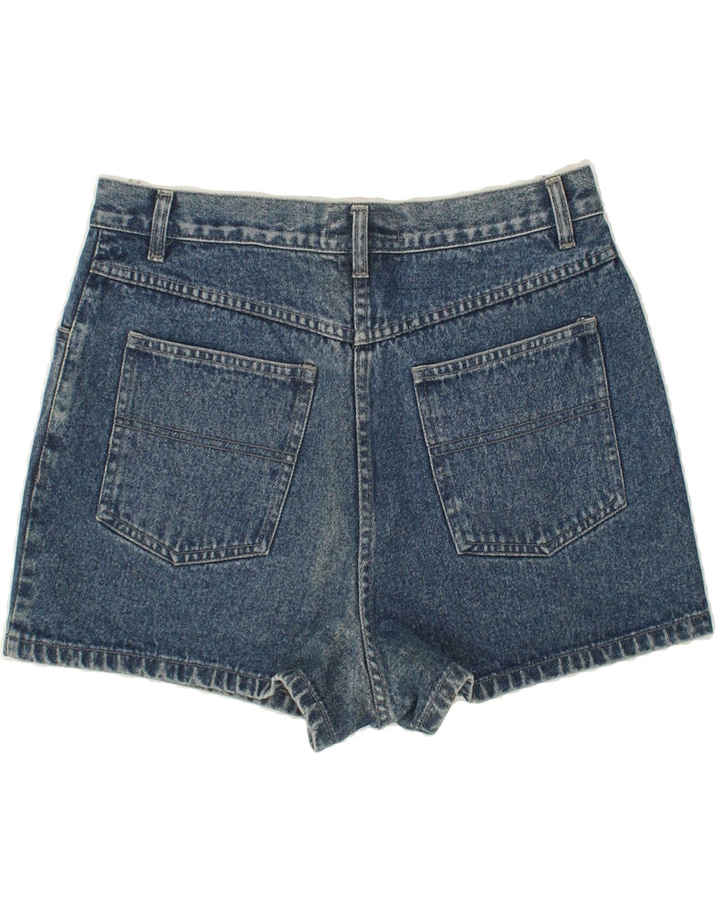 JEP'S Womens Denim Shorts UK 42 Medium W32 Blue Cotton | Vintage Jep's | Thrift | Second-Hand Jep's | Used Clothing | Messina Hembry 