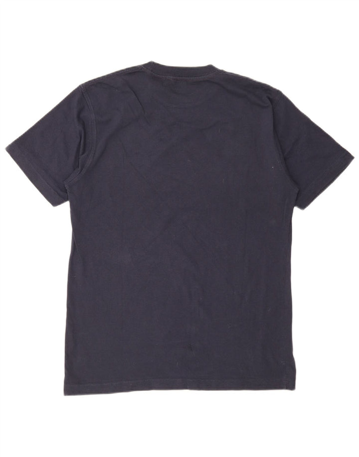 TIMBERLAND Mens T-Shirt Top Small Navy Blue