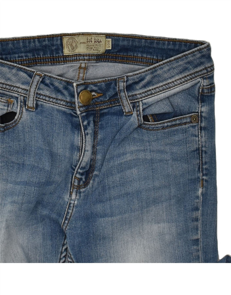 FAT FACE Boys Straight Jeans 9-10 Years W28 L22  Blue | Vintage Fat Face | Thrift | Second-Hand Fat Face | Used Clothing | Messina Hembry 