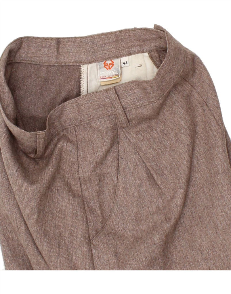 STEFANEL Womens Mini Skirt IT 44 Medium W28 Grey Wool Vintage Stefanel and Second-Hand Stefanel from Messina Hembry 