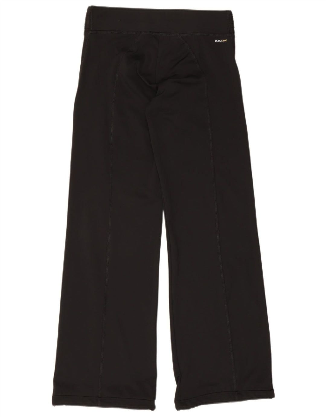 Adidas Womens Tracksuit Trousers UK 12/14 Medium Black Polyester