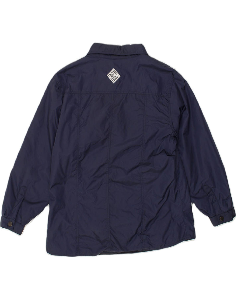 TUCANO URBANO Womens Windbreaker Jacket UK 20 2XL Navy Blue Nylon | Vintage Tucano Urbano | Thrift | Second-Hand Tucano Urbano | Used Clothing | Messina Hembry 