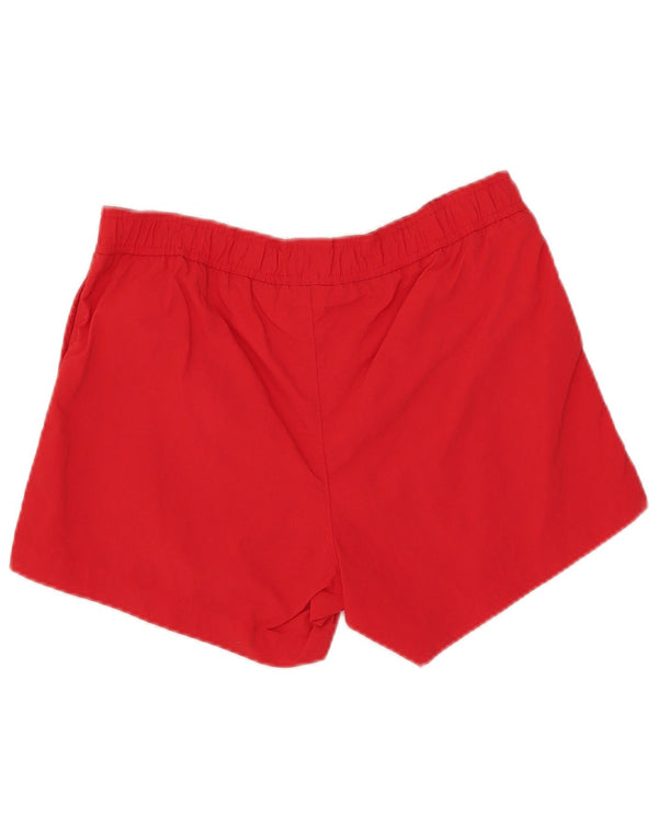 Champion Mens Swimming Shorts Medium Red Polyamide