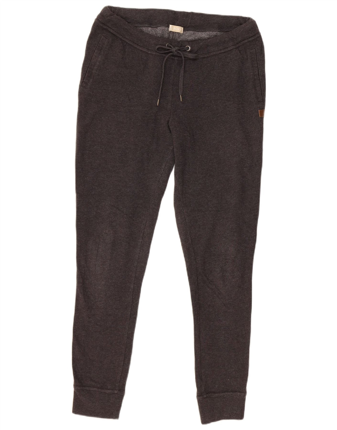 ROXY Womens Tracksuit Trousers Joggers UK 14 Medium  Grey