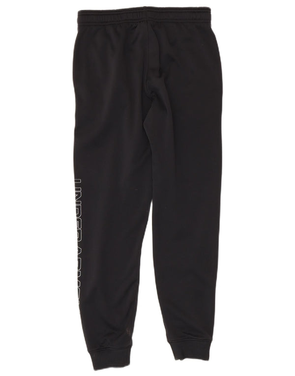 Under Armour Boys Cold Gear Tracksuit Trousers Joggers 13-14 Years XL Black