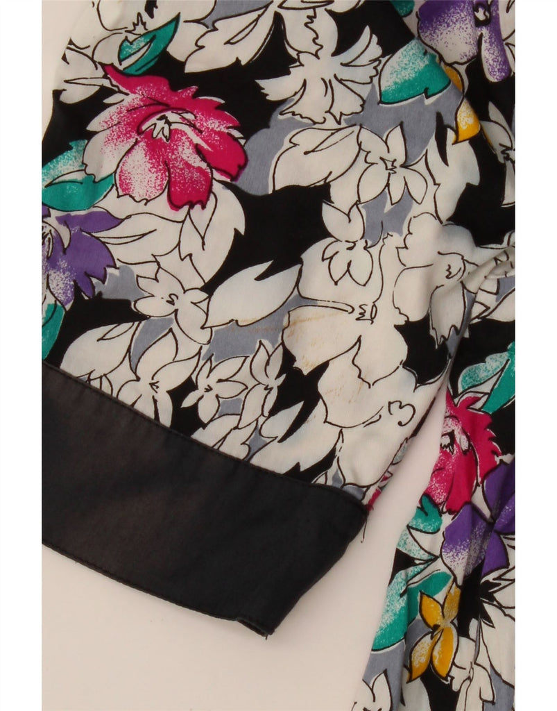 MARCOLAS Womens A-Line Dress EU 38 Medium Multicoloured Floral Cotton Vintage Marcolas and Second-Hand Marcolas from Messina Hembry 