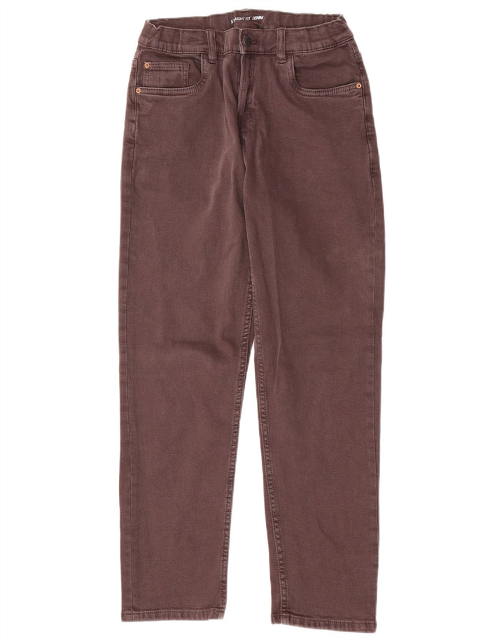 Zara Boys Straight Jeans 13-14 Years W28 L27 Grey