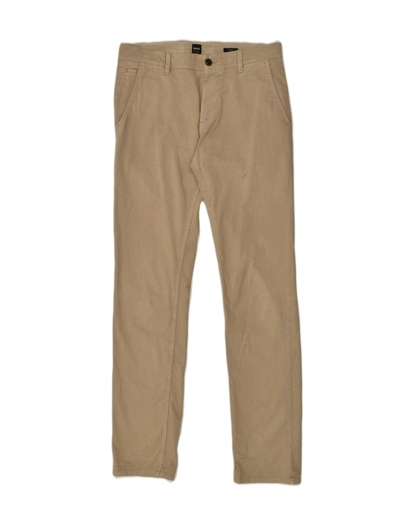 BANANA REPUBLIC Mens Slim Fit Chino Trousers W32 L34  Beige | Vintage Banana Republic | Thrift | Second-Hand Banana Republic | Used Clothing | Messina Hembry 