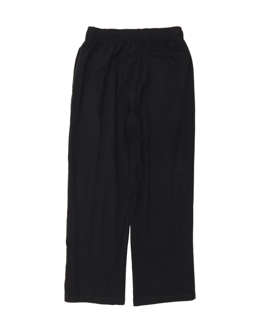 MARKS & SPENCER Womens Tracksuit Trousers UK 16 Large Black Cotton Vintage Marks & Spencer and Second-Hand Marks & Spencer from Messina Hembry 