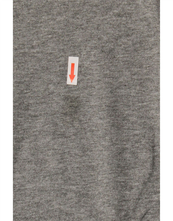 Marks & Spencer Mens Sweatshirt Jumper XL Grey Cotton