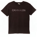 Calvin Klein Mens Graphic T-Shirt Top Medium Black
