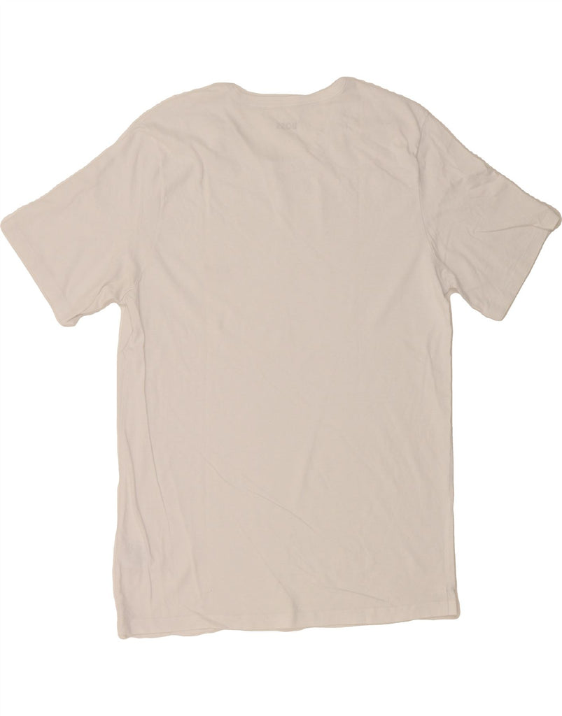 HUGO BOSS Mens T-Shirt Top 2XL White Vintage Hugo Boss and Second-Hand Hugo Boss from Messina Hembry 